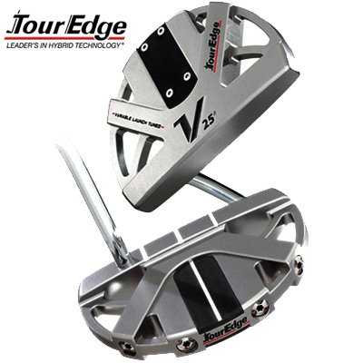 Tour Edge V25 Heel-Shaft Putter w/ Weight Kit
