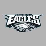 Philadelphia Eagles Auto Car Bumper Decal Sticker 7.5 X 3.25