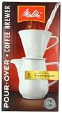 Melitta Porcelain Gourmet 6 Cup Coffeemaker,