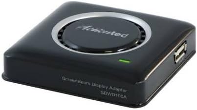 Actiontec SBWD100KIT01 ScreenBeam Universal Wireless Display Adapter Kit (Black)