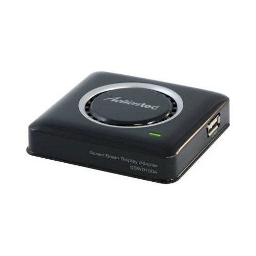 Actiontec SBWD100KIT01 ScreenBeam Universal Wireless Display Adapter Kit (Black)