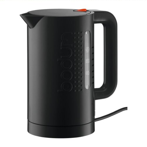 "Bodum Bistro Electric Kettle, 34 oz., Black" "Bodum Bistro Electric Kettle, 34 oz., Black"