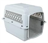 Pet Supplies : Petmate Pet Porter 2 Large, Light Gray