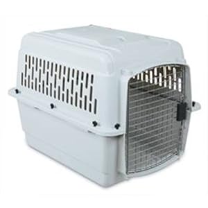 Petmate Pet Porter 2 Large Kennel, Dark Gray