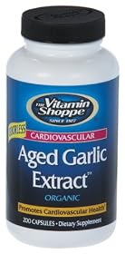 Vitamin Shoppe - Aged Garlic Extract, 600 mg, 200 capsules