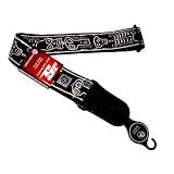 Planet Waves 50JS01 SkullnBones Satriani Nylon Gitarrengurt 50mmvon "Planet Waves"