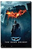 Batman Dark Knight Movie Poster Fire (Style #9719)