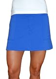 Impact Fitness - Combat Skirt / Skort with Pockets for Women's Tennis, Golf, Running, Athletic