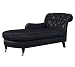 Portland Left Hand Chaise with CRYSTALLIZEDtrade Swarovski Elements
