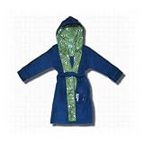Toy Story's Buzz Lightyear Blue/Green Fleece Robe for children