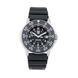 LuminoxMen's3101NavySEALSteel-CarbonDiveWatch