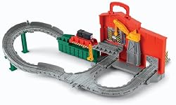 Thomas the Train: Take-n-Play The Dieselworks Playset
