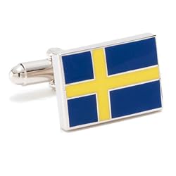 Sweden Flag Cufflinks