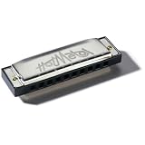 Hohner Hot Metal Harmonica, Key of E