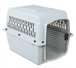 Petmate Pet Porter 2 Kennel, For Pets 50-70 Pounds,  Dark Gray