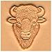 Springfield Leather Company Buffalo Head 3D Leather Stamp