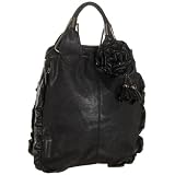 High Fashion 5745 Flower Tassel Tote
