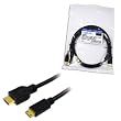 LogiLink CH0022, HDMI, mini HDMI, Oro, 8.16 Gbit/s