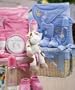 Got Milk Baby Basket - Baby Boy Medium