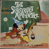 The Sorcerer's Apprentice from Walt Disney's Fantasia (Side 2: Pinocchio / Ferdinand the Bull / The Flying Mouse)