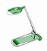 Book Owl Scholar 2 LED Book Lamp, Green