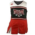 adidas Texas Tech Red Raiders Scarlet Youth Two-Piece Cheerleader Dress