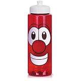Veggie Tales Bob the Tomato Plastic Water Sports Bottle