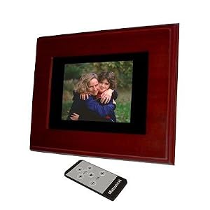 Matsunichi Photoblitz PF800M - Digital photo frame - 8 - 800 x 600 by 