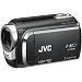JVC GZ-HD320 BEU Full HD Hybrid-Camcorder (microSD, 120 GB Festplatte, 20-fach opt. Zoom, 6,9 cm (2,7 Zoll) Display) onyx-schwarz