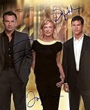 NIP/TUCK (Julian McMahon/Dylan Walsh/Joely Richardson) 8x10 Cast Photo Signed In-Person