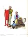 Chilly Reception by Norman Rockwell. Size 6.93 inches width by 6.91 inches height. Hi...