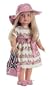 Gotz 18" Jessica Sophisticated Doll with Blonde hair.