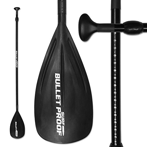 Adjustable Alloy SUP Paddle by BPS