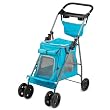 BLUE - Cruising Companion Classic Pet Stroller
