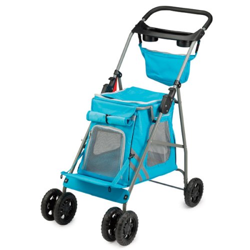 BLUE - Cruising Companion Classic Pet Stroller