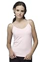 Bella Ladies Cotton/Spandex Shelf Camisole