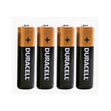 Duracell 'Plus' AA 1.5v Alkaline Batteries (4 pack)
