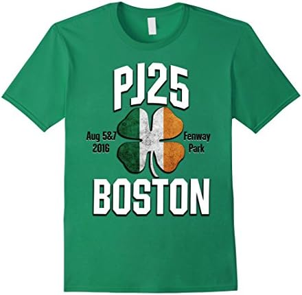 Men's Men's PJ25 Boston Commemorative Shirt XL Kelly Green