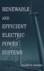 Renewable and Efficient Electric Power Systems