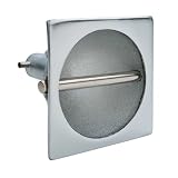 4-Inch Square Cup Anchor with Crossbar