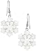 Lunch at The Ritz 2GO USA Lake Effect Earrings Winter