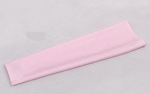 Pink Men Women Ice Silk Bike Bicycle Mtb Cycling Arm Warmers Uv Protection Armwarmers Cycling Arm Sleeves