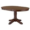 American Simplicity Dining Extension Table - Warm Walnut