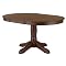 American Simplicity Dining Extension Table - Warm Walnut