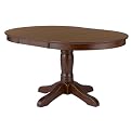 American Simplicity Dining Extension Table - Warm Walnut