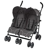 MiaModaFacileTwinStroller