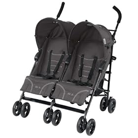 Mia Moda Facile Twin Stroller