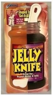 Jelly Peanut Butter Jar Scraper Spatula Knife Sandwich Spreader Tool All Clean