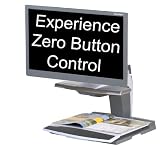 Optelec ClearView+ 22 Inch LCD Color Auto Focus CCTV