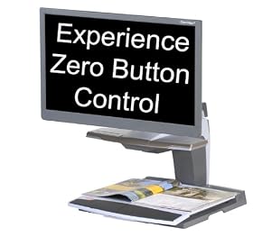 Optelec ClearView+ 22 Inch LCD Color Auto Focus CCTV